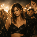 Mom Hack die zum ersten Mal ihr Kind alleine lässt und auf ein Konzert geht