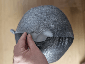 DIY Glitzerball für die ganze Familie Sieht nach Christmas Party aus. Überlebt aber auch das Kinderzimmer ✨