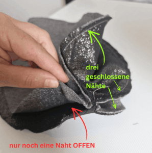 DIY Glitzerball für die ganze Familie Sieht nach Christmas Party aus. Überlebt aber auch das Kinderzimmer ✨