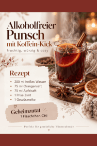 So kommst du sofort in Weihnachtsstimmung - mit diesem alkoholfreien Punsch